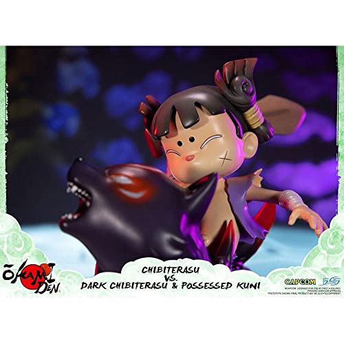 First4Figures - Okamiden (Chibiterasu VS Dark Chibiterasu & Possessed image 4