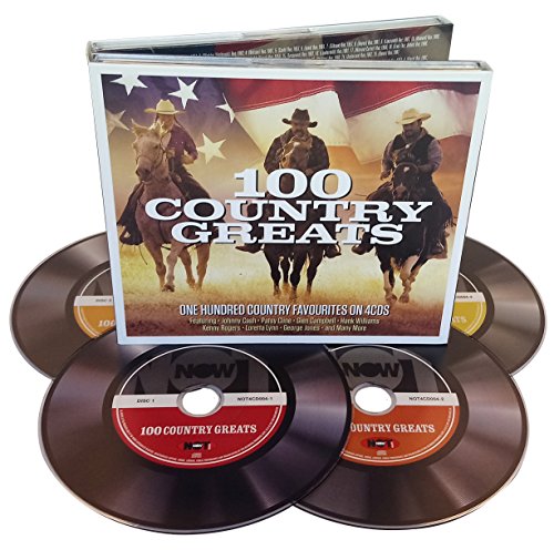 Various - 100 Country Greats - CD image 1