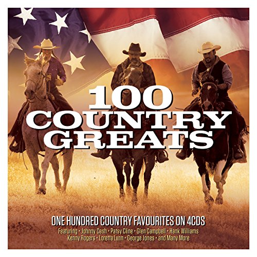 Various - 100 Country Greats - CD image 2