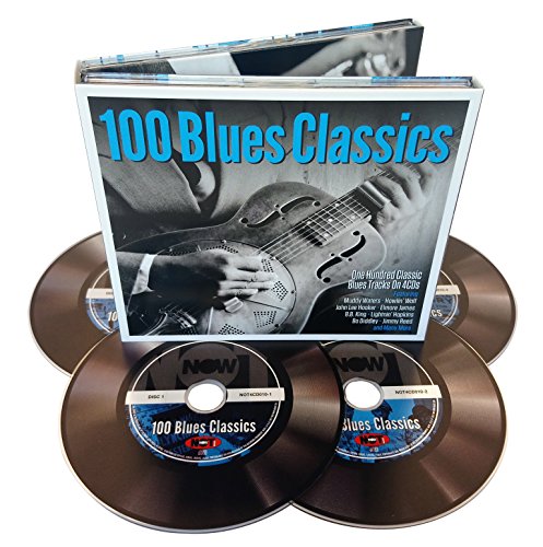 Various Artists - 100 Blues Classics [Not Now Music] (Music CD) - CD image 1