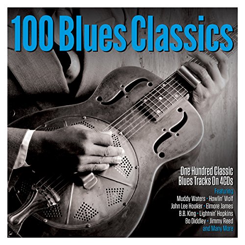 Various Artists - 100 Blues Classics [Not Now Music] (Music CD) - CD image 2