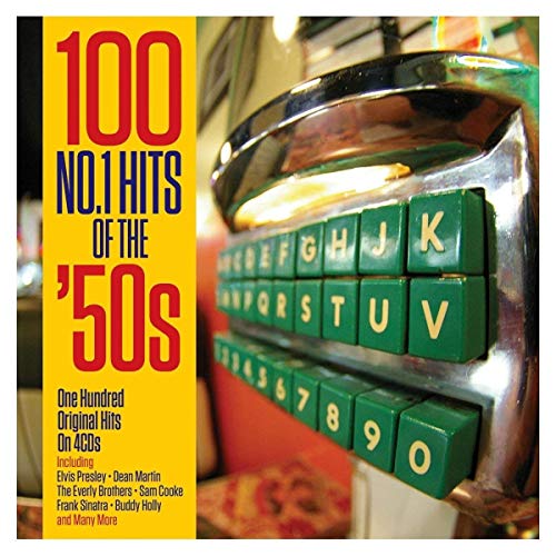 100 No.1 Hits Of The 50s - CD4