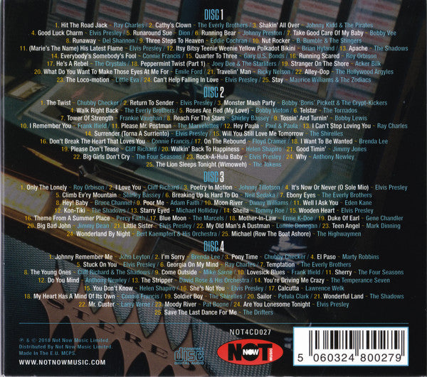100 No.1 Hits Of The 60S - CD4 image 2