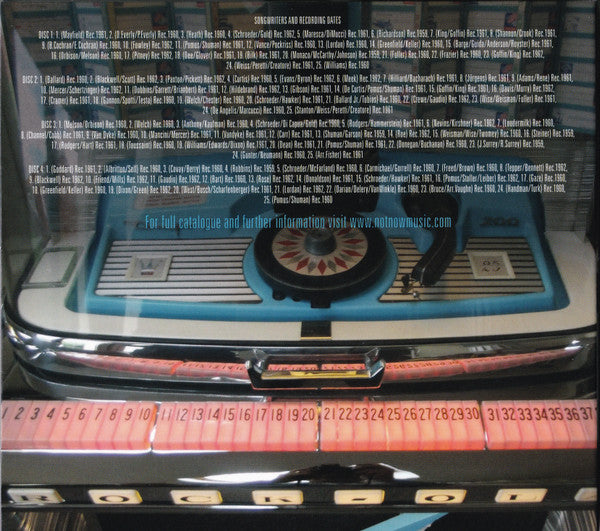 100 No.1 Hits Of The 60S - CD4 image 4