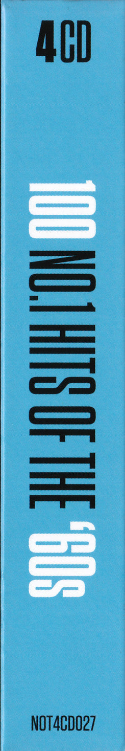 100 No.1 Hits Of The 60S - CD4 image 5