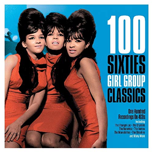 100 Sixties Girl Group Classics - CD4 image 1
