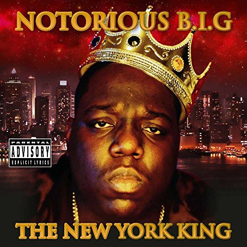 NOTORIOUS B.I.G - NEW YORK KING - CD image 1
