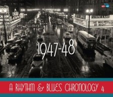 Various Artists - A Rhythm & Blues Chronology 1947-48 - CD image 1