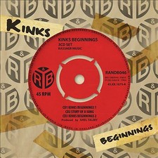VARIOUS - KINKS BEGINNINGS 3CD - CD image 1