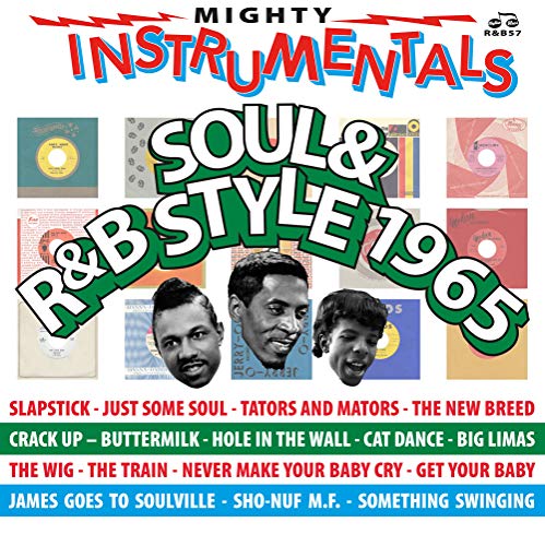 VARIOUS ARTISTS - MIGHTY INSTRUMENTALS SOUL & R&B-STYLE 1965 - Vinyl image 1