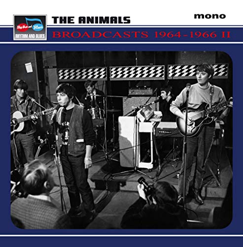 ANIMALS - COMPLETE LIVE BROADCASTS II 1964 Ì 1966 - CD image 1