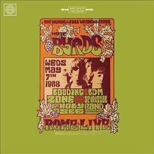 BYRDS - LIVE IN ROME 1968 - Vinyl Record VL image 1