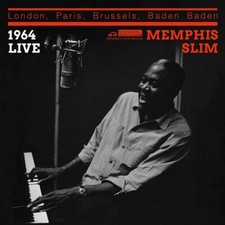MEMPHIS SLIM - 1964 LIVE   - CD image 1