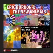 ERIC BURDON & THE NE - BBC RADIO SESSIONS 1967-1968 - Vinyl Record VL image 1