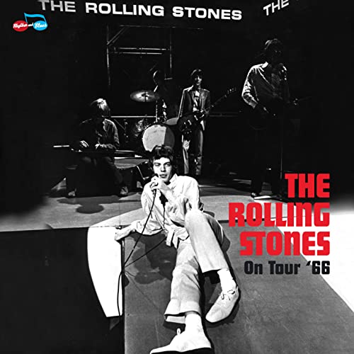ROLLING STONES - ON TOUR 66 - CD image 1