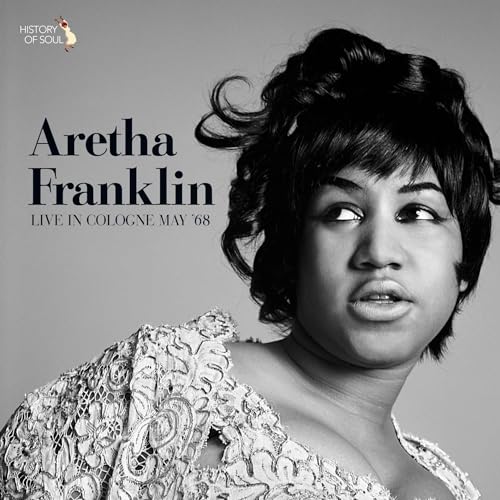 ARETHA FRANKLIN - LIVE IN COLOGNE MAY 1968 - CD image 1