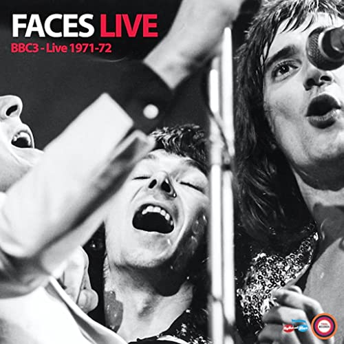 FACES - BBC3 LIVE 1971-1972 - Vinyl Record VL image 1