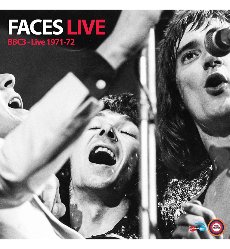 FACES - BBC3 LIVE 1971-1972 - Vinyl Record VL image 2