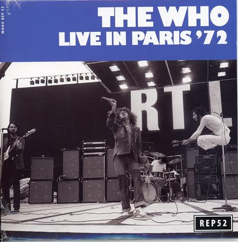 WHO - READY STEADY WHO SIX (LIVE IN PARIS 1972) - Vinyl Record VL image 1