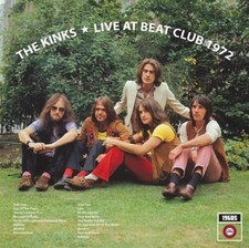 KINKS - LIVE AT BEAT CLUB 1972 - Vinyl Record VL image 1