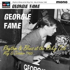 GEORGIE FAME - LIVE AT THE RICKY TICK MAY & OCTOBER 1965 - Vinyl Reco image 1