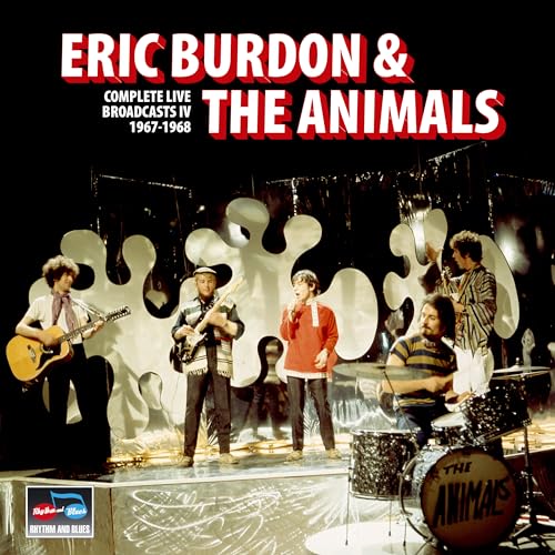 ERIC & THE ANI... BU - COMPLETE LIVE BROADCASTS IV 1967-1968 - CD image 1