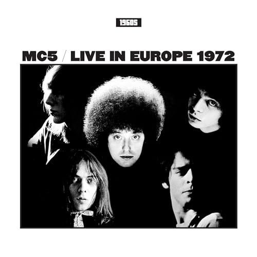 MC5 - LIVE IN EUROPE 1972 - Vinyl Record VL image 1