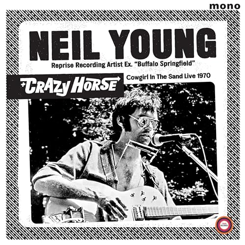 NEIL YOUNG AND CRAZY - COWGIRL IN THE SAND - LIVE 1970 - Vinyl Record image 1