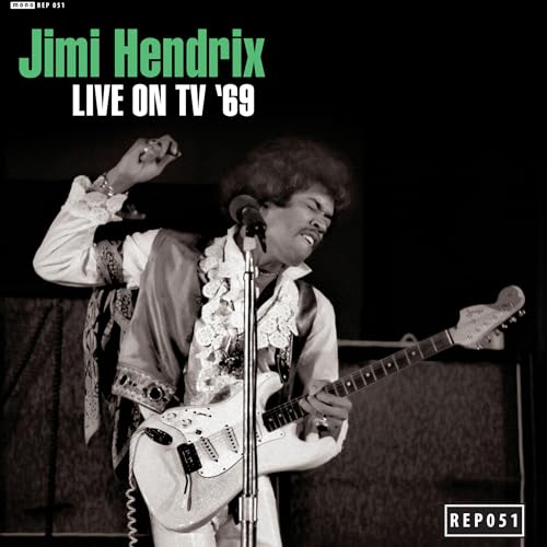 JIMI HENDRIX - LIVE ON TV È69 EP - Vinyl Record VL image 1