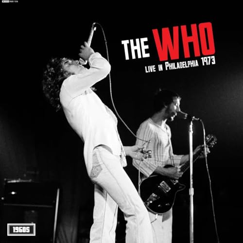 WHO - LIVE IN PHILADELPHIA 1973 - Vinyl Record VL image 1