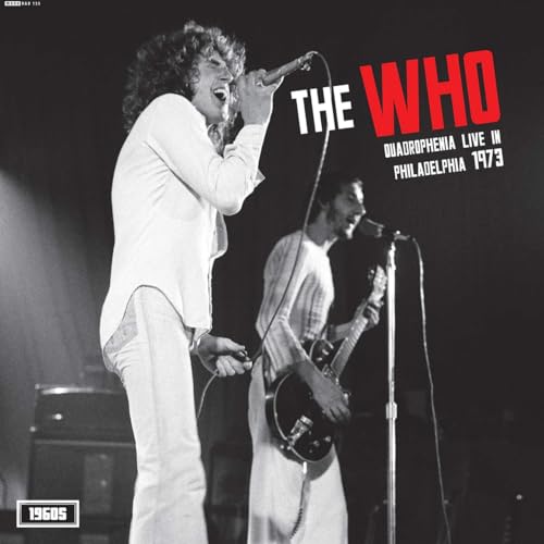 WHO - QUADROPHENIA LIVE IN PHILADELPHIA 1973 - Vinyl Record VL image 1