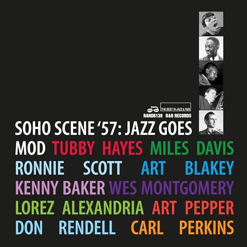 VARIOUS - SOHO SCENE 57: JAZZ GOES MOD - Vinyl Record VL image 1