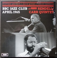 DON RENDELL/IAN CARR - BBC JAZZ CLUB SESSION APRIL 1965 - Vinyl Recor image 1