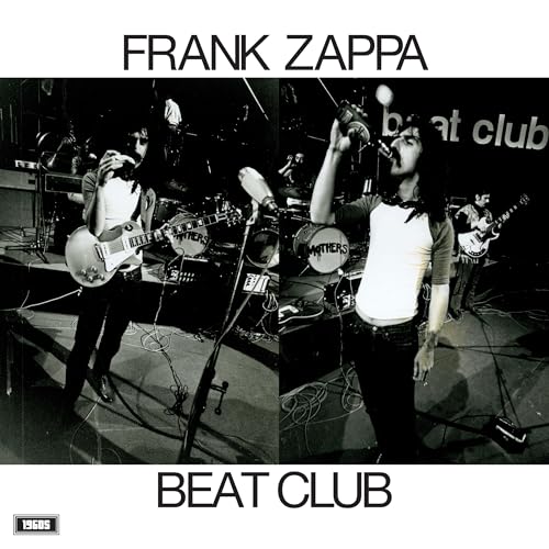 FRANK ZAPPA & THE MO - BEAT CLUB OCTOBER 1968 - Vinyl Record VL image 1