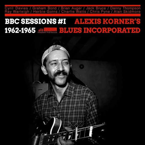 ALEXIS KORNER'S BLUE - BBC SESSIONS VOLUME ONE 1962- 1965 - CD image 1