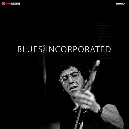 BLUES INCORPORATED - BBC SESSIONS 1962 1965 - Vinyl Record VL image 1