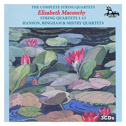 Elizabeth Maconchy - : The Complete String Quarets - CD image 1