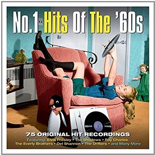 Various Artists - No.1 Hits of the 60's (Music CD) - CD image 1