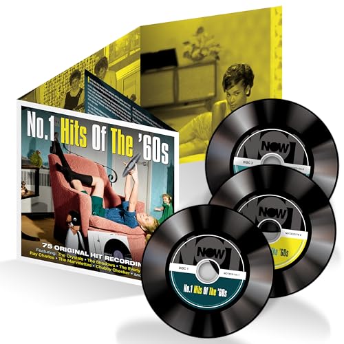 Various Artists - No.1 Hits of the 60's (Music CD) - CD image 2