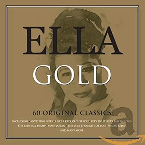 Ella Fitzgerald - Gold [3CD Box Set] (Music CD) - CD image 1