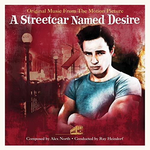 A Streetcar Named Desire (OST) (180g) - Vinyl Record image 1