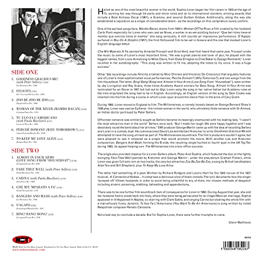Sophia Loren - Goodness Gracious Me! - Vinyl Record image 2