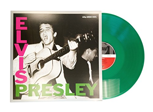 Elvis Presley (180g) Green Vinyl - Vinyl Record image 1