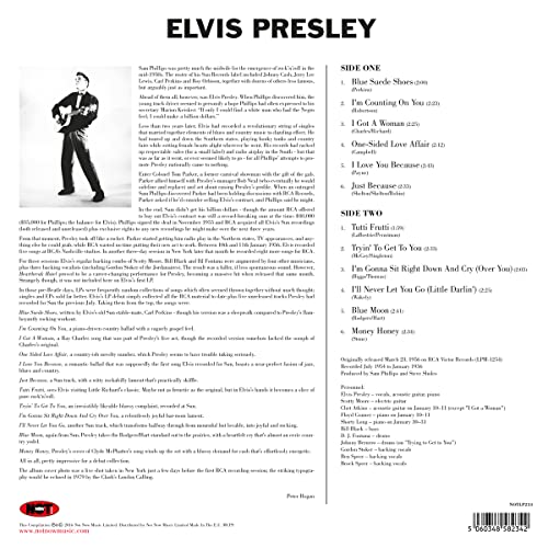 Elvis Presley (180g) Green Vinyl - Vinyl Record image 2