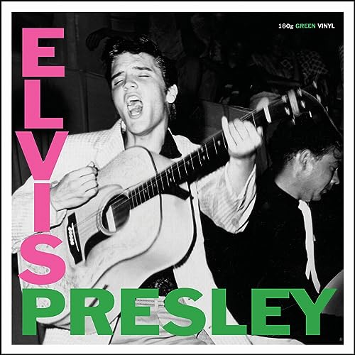 Elvis Presley (180g) Green Vinyl - Vinyl Record image 3