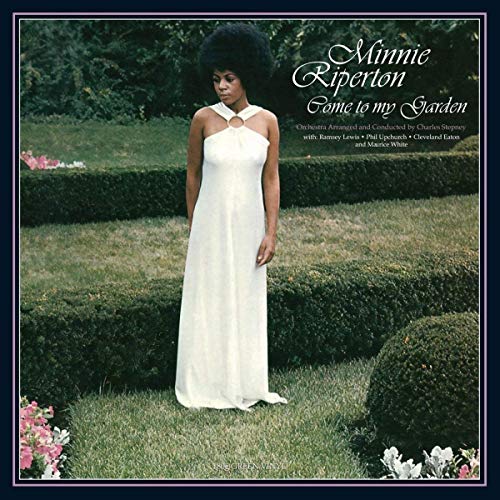 MINNIE RIPERTON - COME TO MY GARDEN - Vinyl Record (Coloured Vinyl) image 1