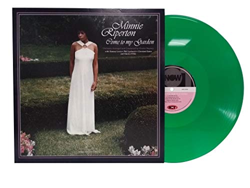 MINNIE RIPERTON - COME TO MY GARDEN - Vinyl Record (Coloured Vinyl) image 3