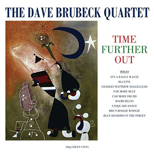 BRUBECK - TIME FURTHER OUT (180G GREEN VINYL) - Vinyl Record image 1