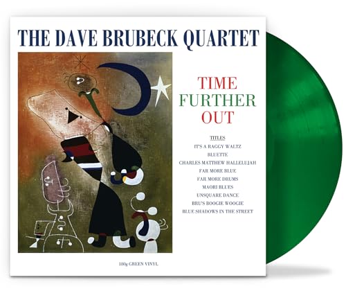BRUBECK - TIME FURTHER OUT (180G GREEN VINYL) - Vinyl Record image 3