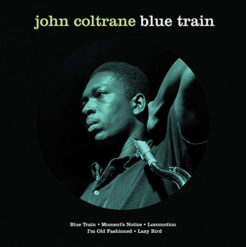 JOHN COLTRANE - BLUE TRAIN - Vinyl Record (Pic Disc) image 1